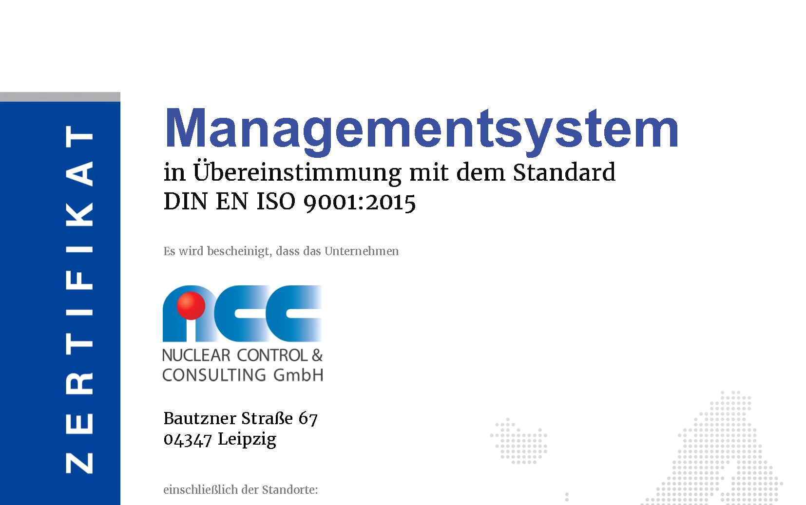 DIN EN ISO 9001