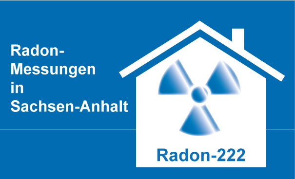 Radon Messungen in Sachsen-Anhalt