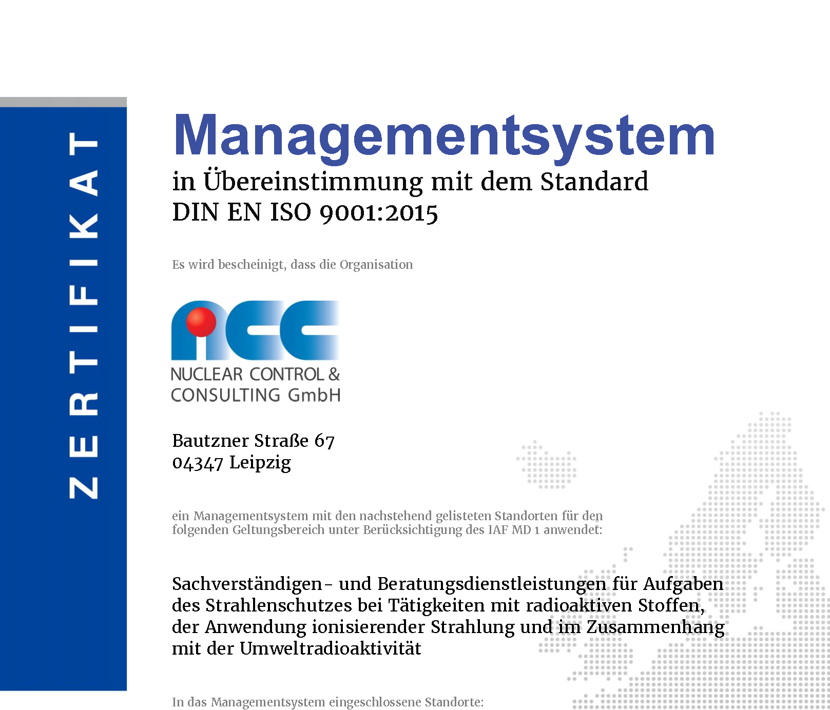 DIN EN ISO 9001