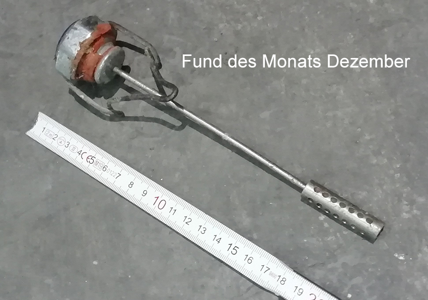 Fund des Monats Dezember