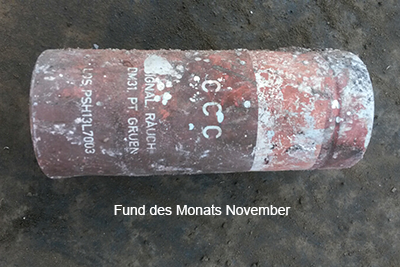 Fund des Monats November