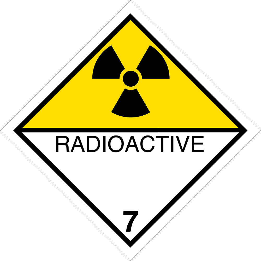 Genehmigungsbescheid zur Beförderung sonstiger radioaktiver Stoffe auf der Straße